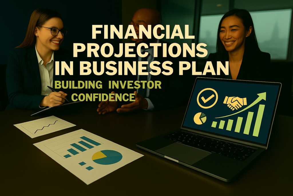 Financial Projections in Business Plan Building Investor Confidence