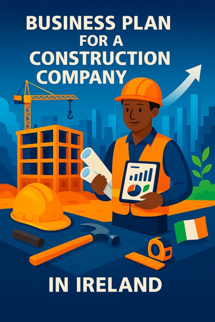Business Plan for a Construction Company in Ireland