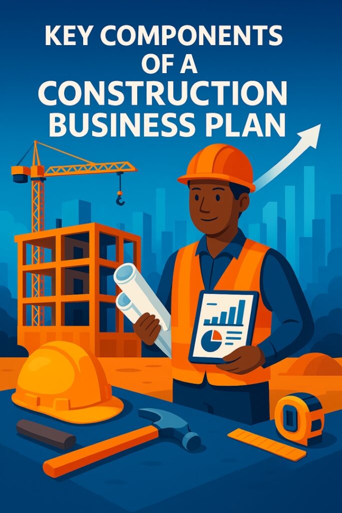 Key Components of a Construction Business Plan