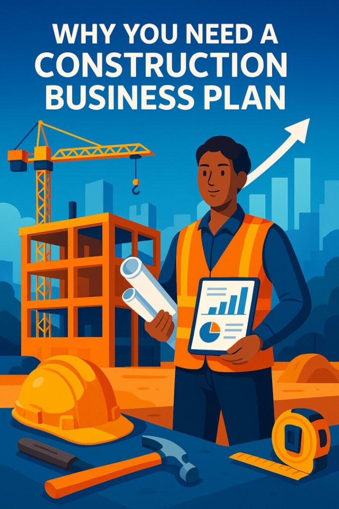 Why You Need a Construction Business Plan