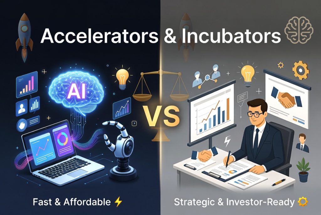 Accelerators & Incubators