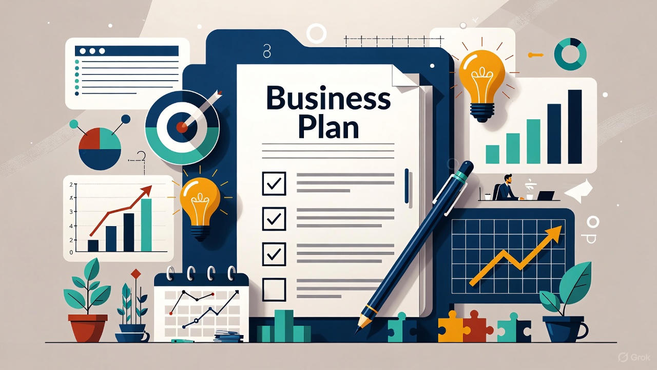 How To Write A Great Business Plan