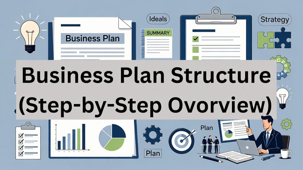 Business Plan Structure (Step-by-Step Overview)