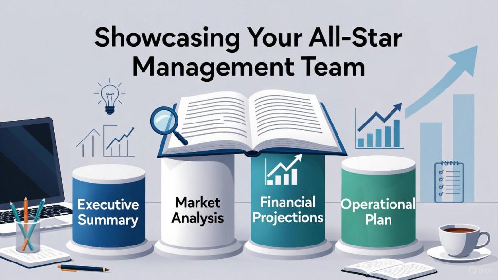 Showcasing Your All-Star Management Team