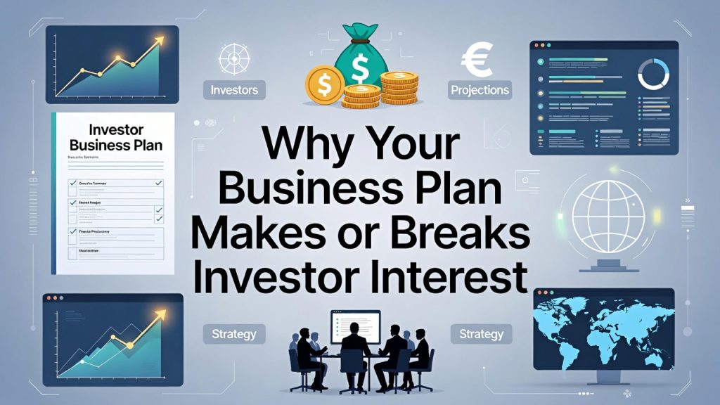 Why Your Business Plan Makes or Breaks Investor Interest