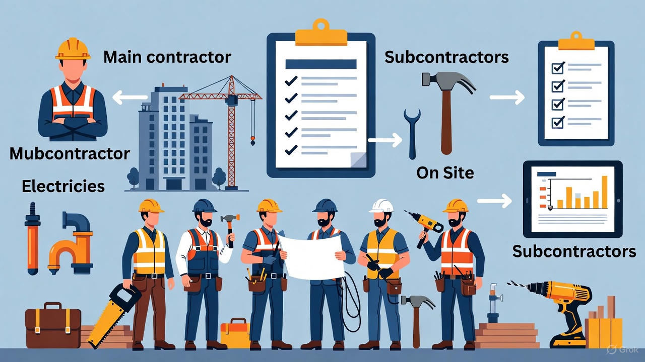 Sub Contracting Construction Work