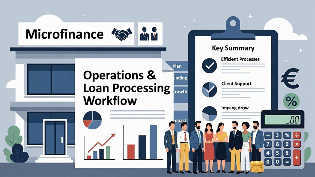 Operations & Loan Processing Workflow
