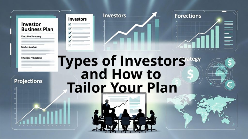 Types of Investors and How to Tailor Your Plan