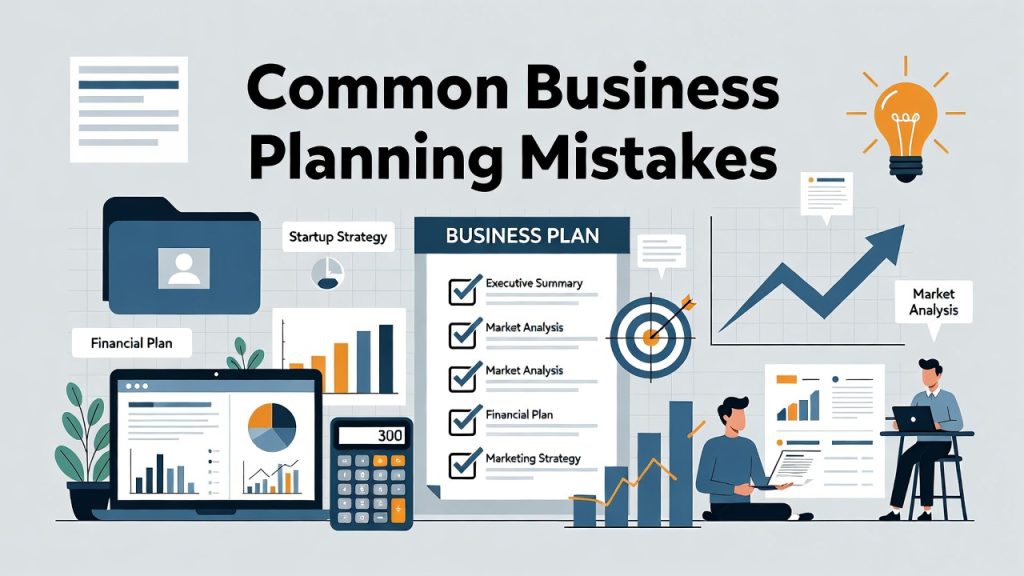 Common Business Planning Mistakes