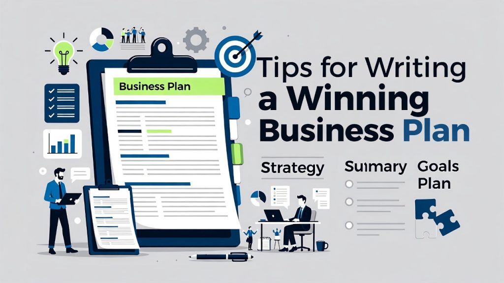 Tips for Writing a Winning Business Plan