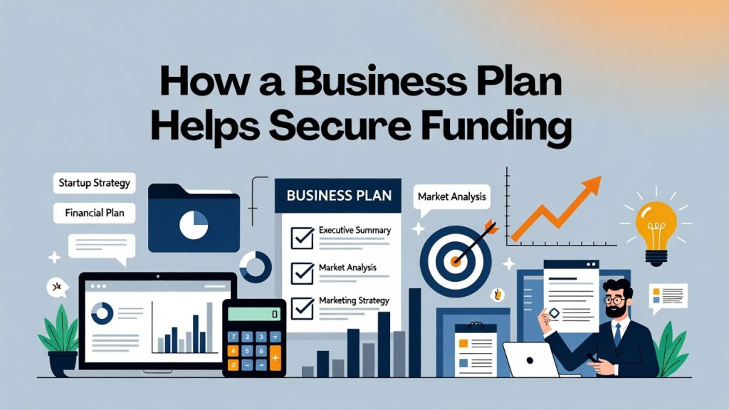 How a Business Plan Helps Secure Funding