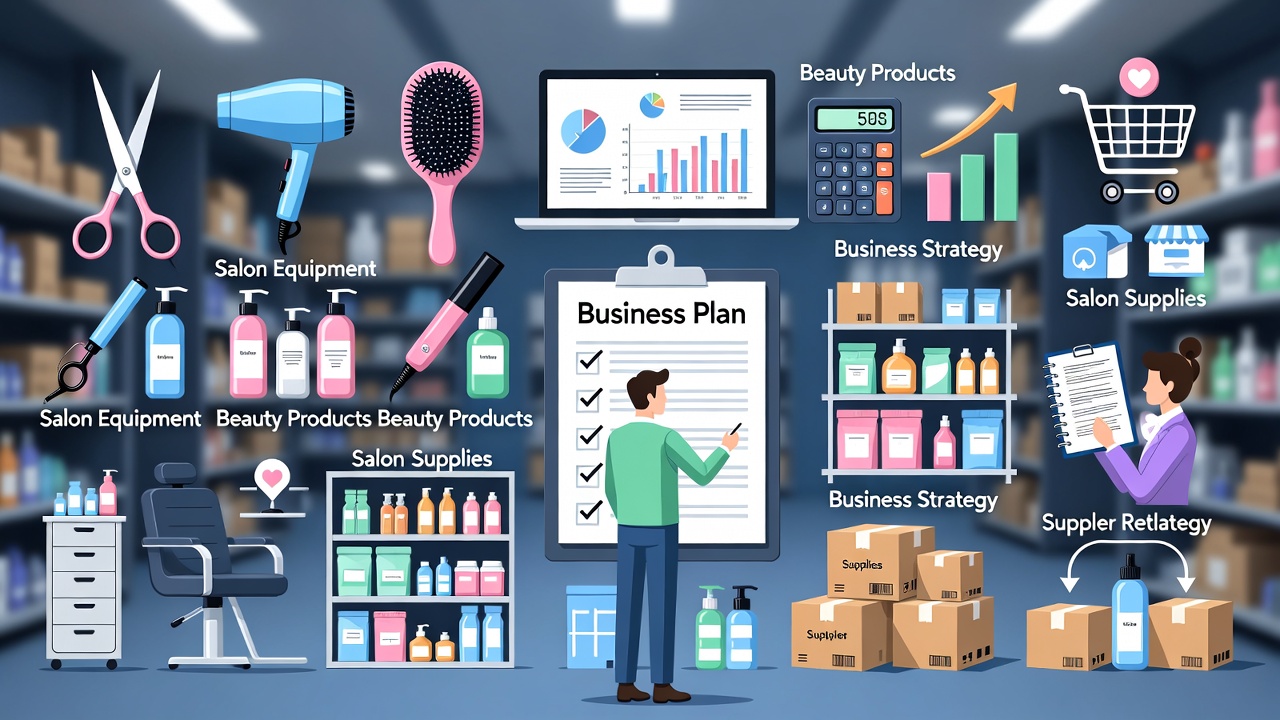 Hair Salon Supplies Business Plan