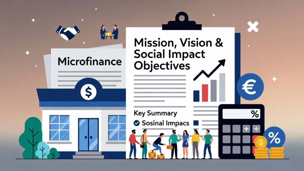 Mission, Vision & Social Impact Objectives
