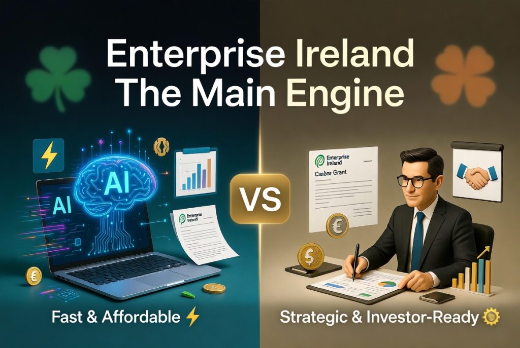 Enterprise Ireland  The Main Engine