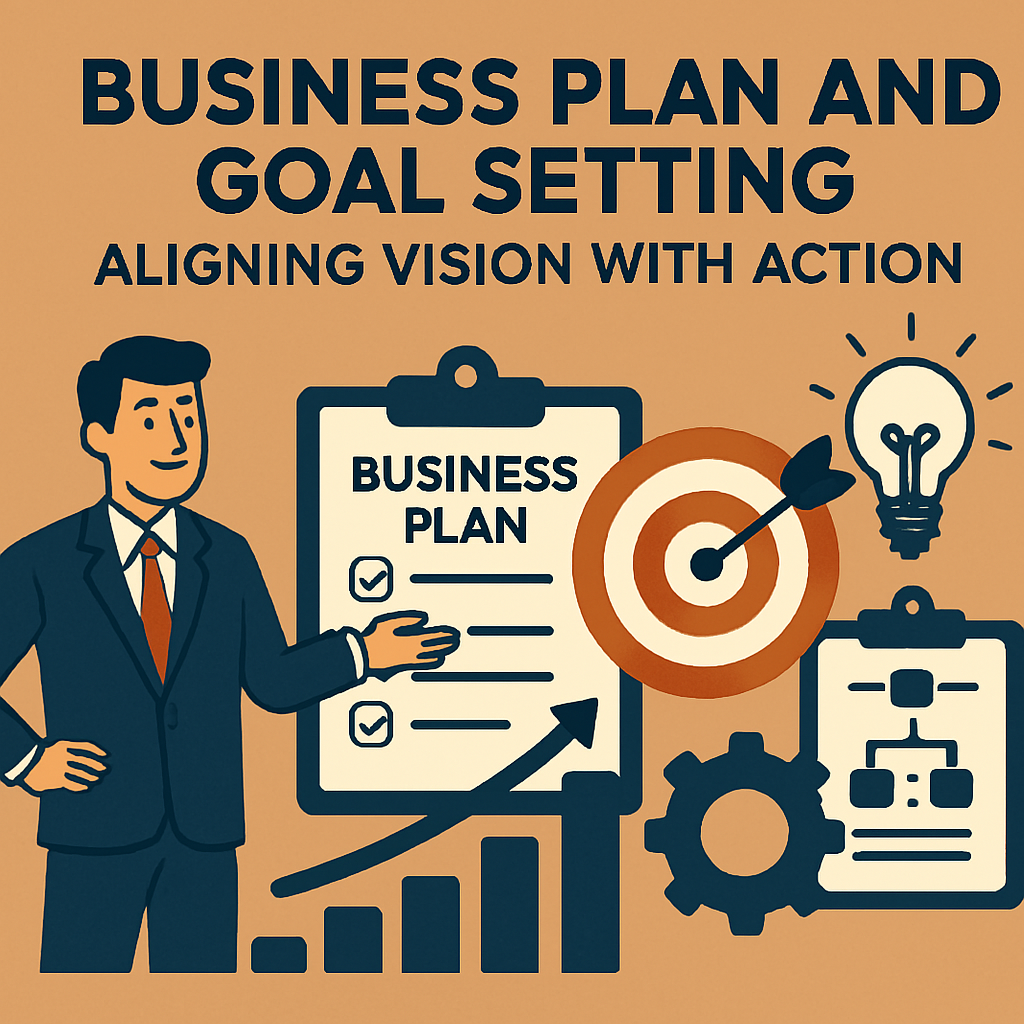 Business Plan and Goal Setting Aligning Vision with Action