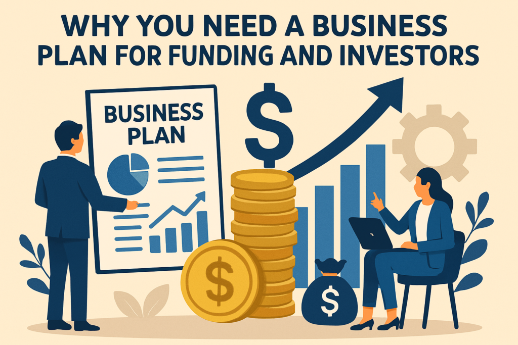 Why You Need a Business Plan for Funding and Investors