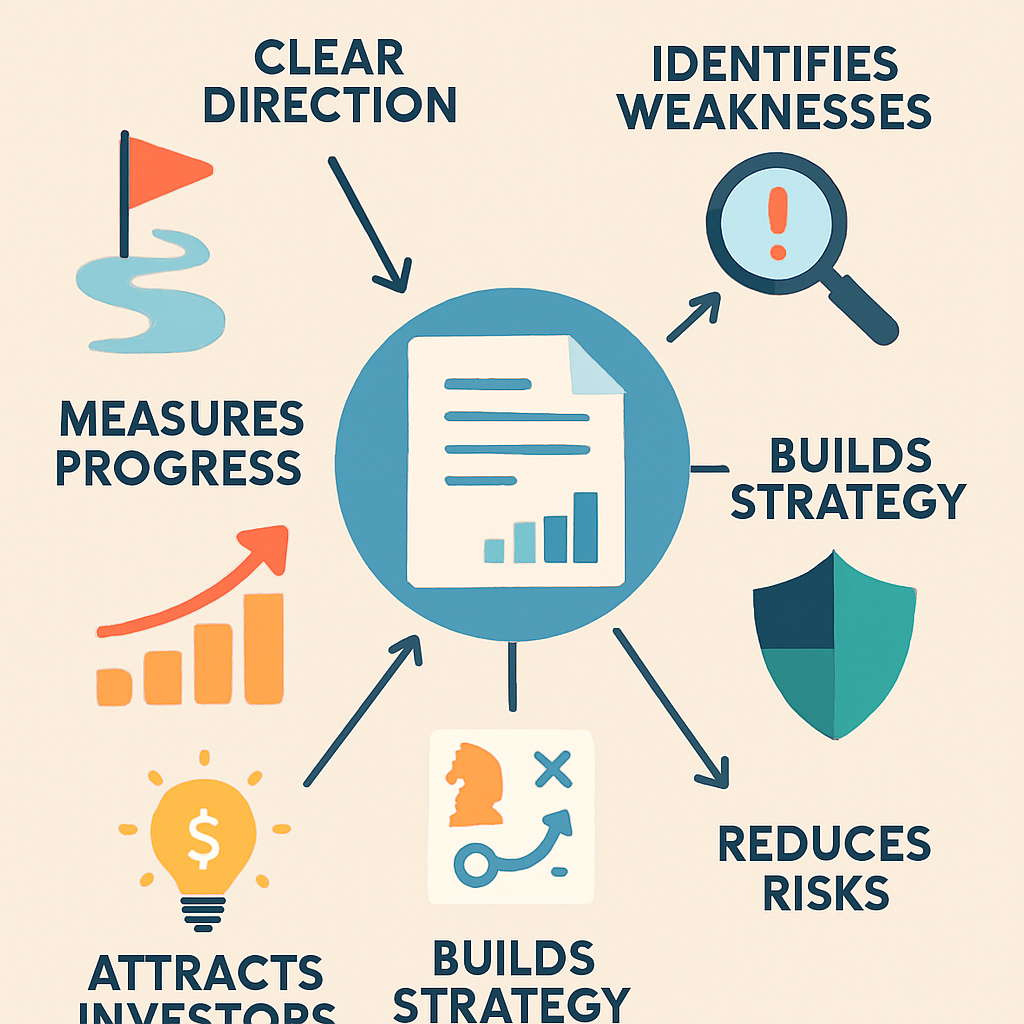 Benefits of Having a Business Plan