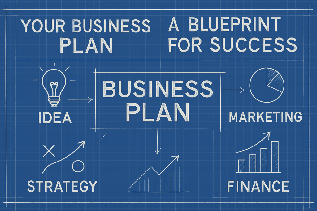 Your Business Plan as a Blueprint for Success