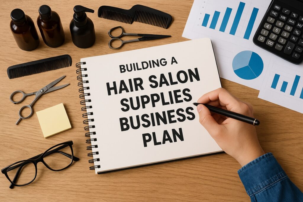 Building a Hair Salon Supplies Business Plan
