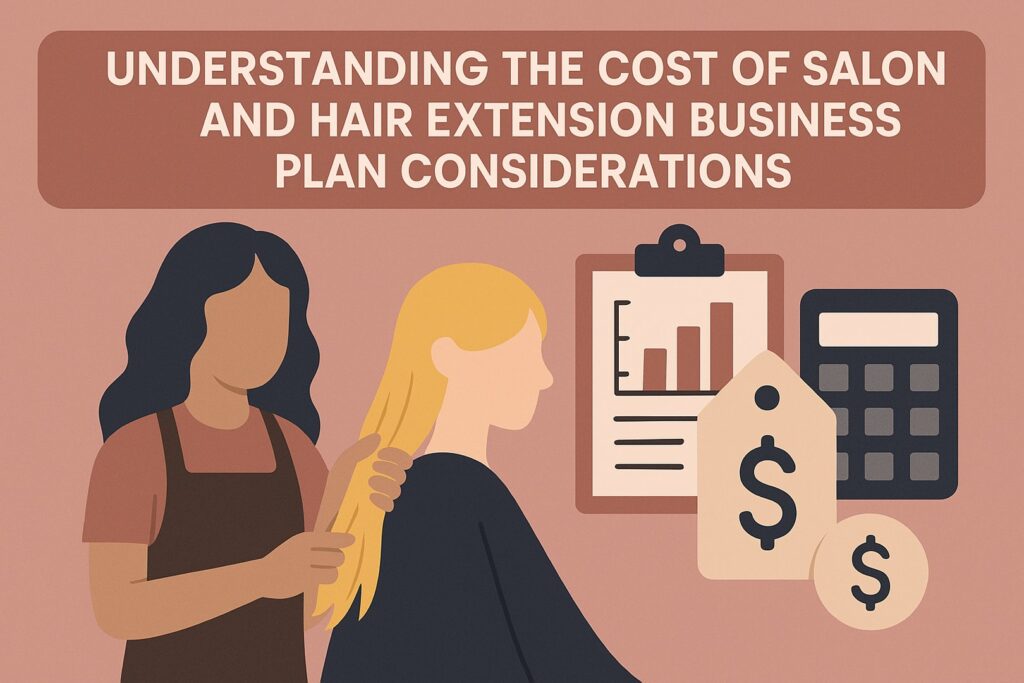Understanding the Cost of Salon and Hair Extension Business Plan Considerations