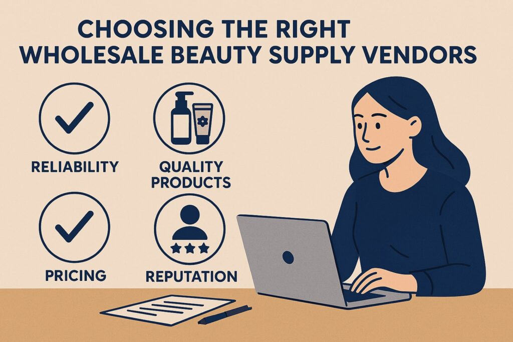 Choosing the Right Wholesale Beauty Supply Vendors