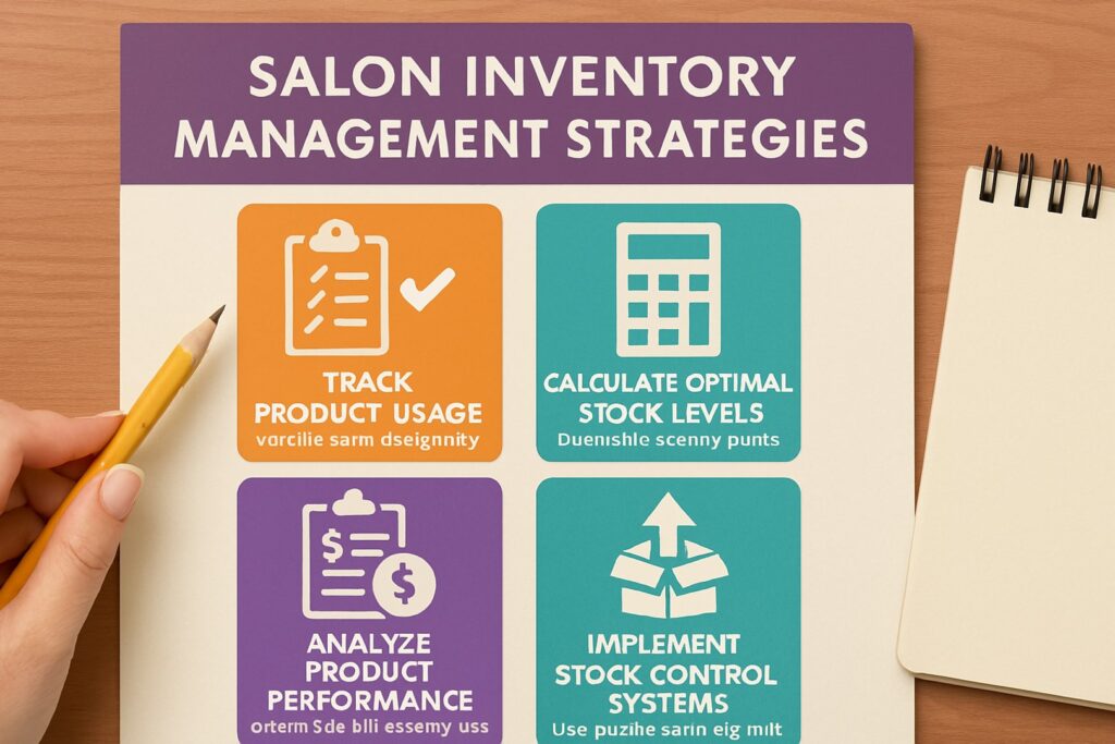 Salon Inventory Management Strategies