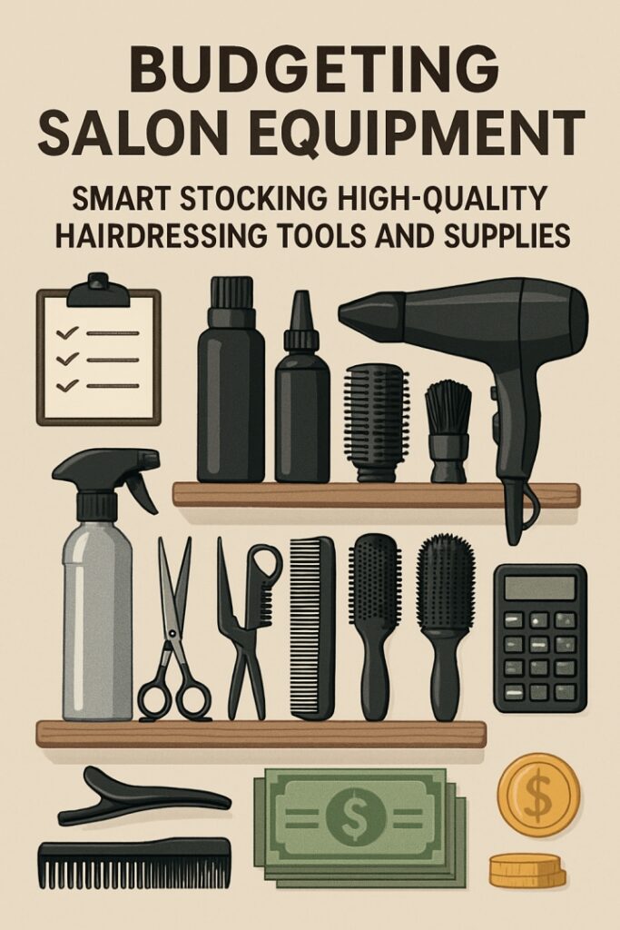 Budgeting Salon Equipment Smart Stocking High-Quality Hairdressing Tools and Supplies
