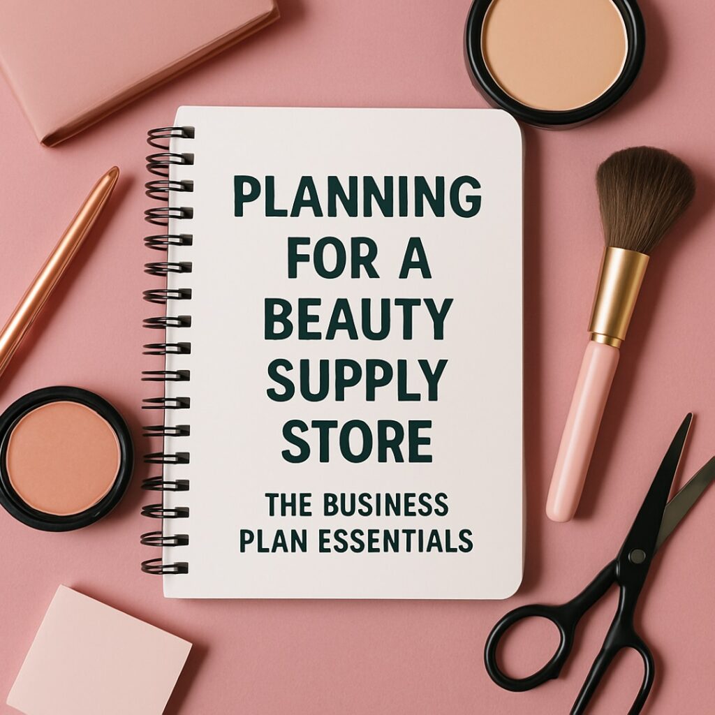 Planning for a Beauty Supply Store The Business Plan Essentials