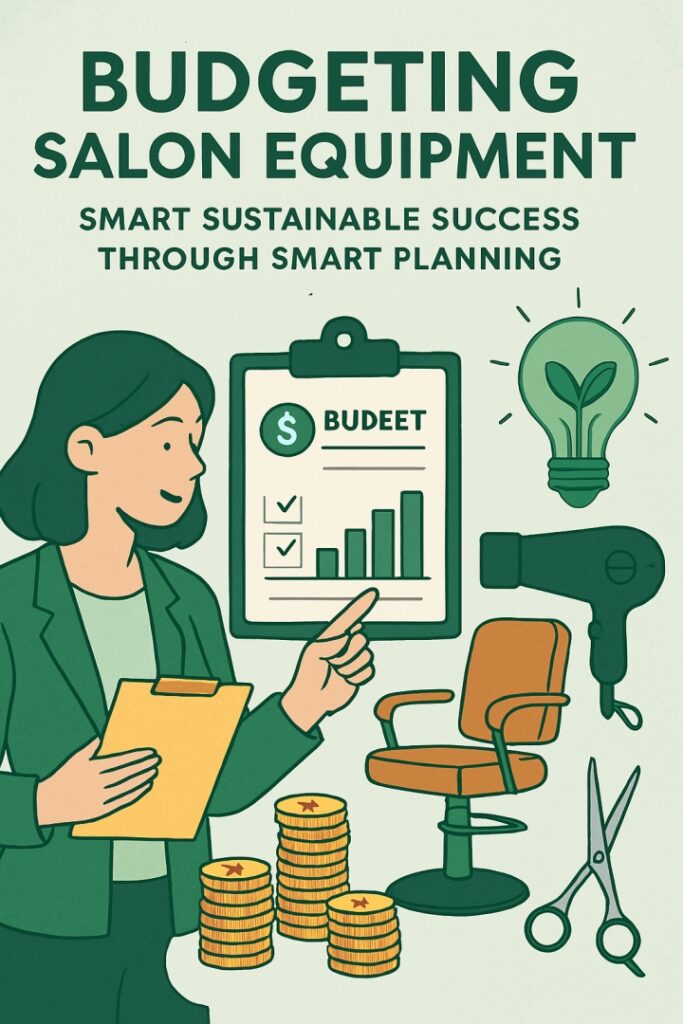 Budgeting Salon Equipment Smart Sustainable Success Through Smart Planning