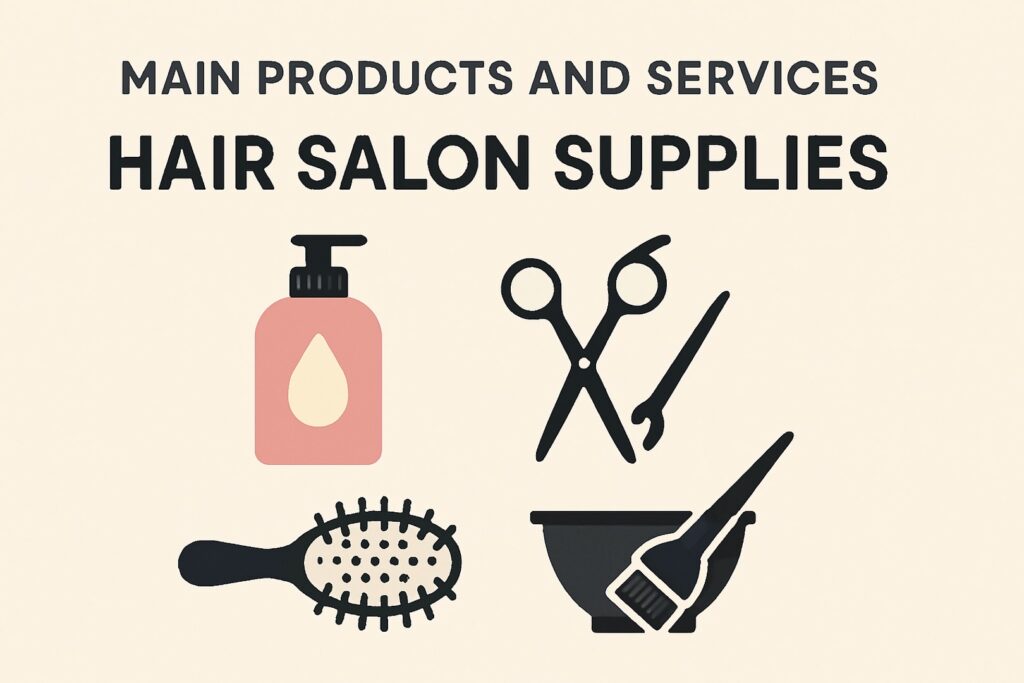 Main Products and Services